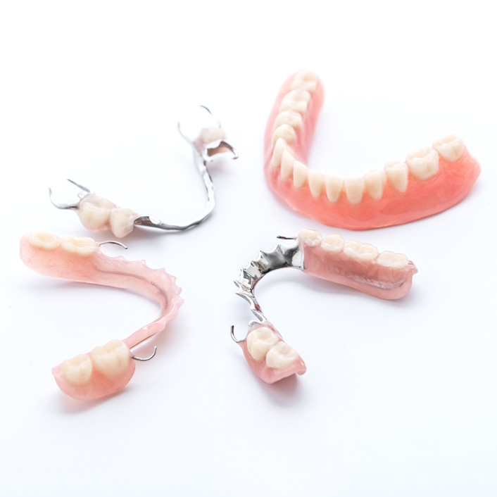 Denture Cleaning - Dental Services